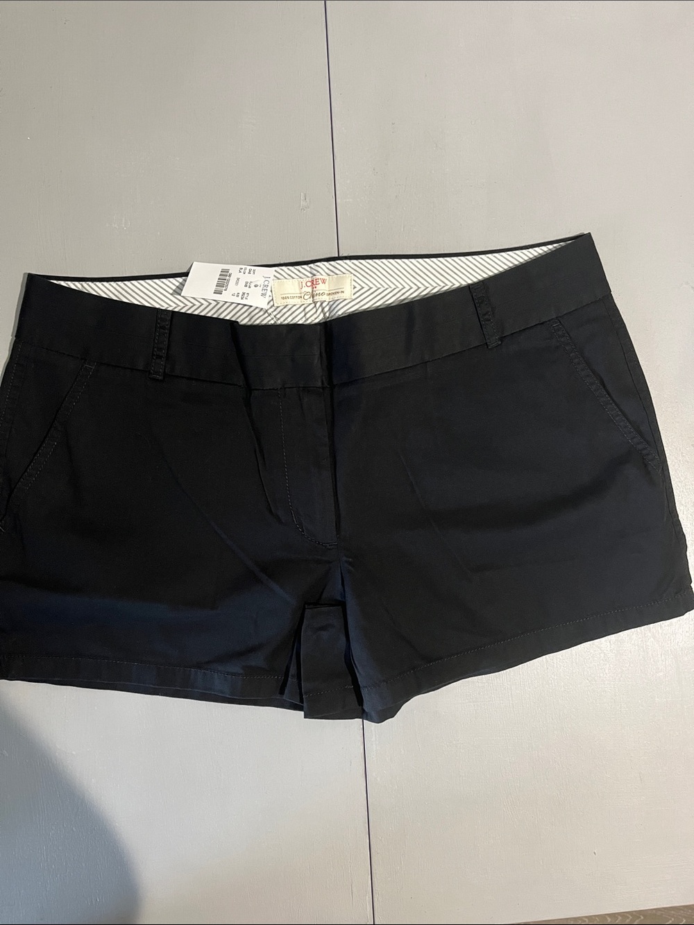 J. Crew Black Women's Chino Shorts
